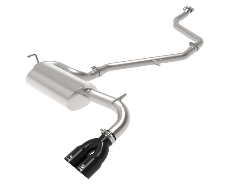 aFe Power 49-36047-B Takeda Cat-Back Stainless Exhaust System for 2011–2017 Lexus Ct200H