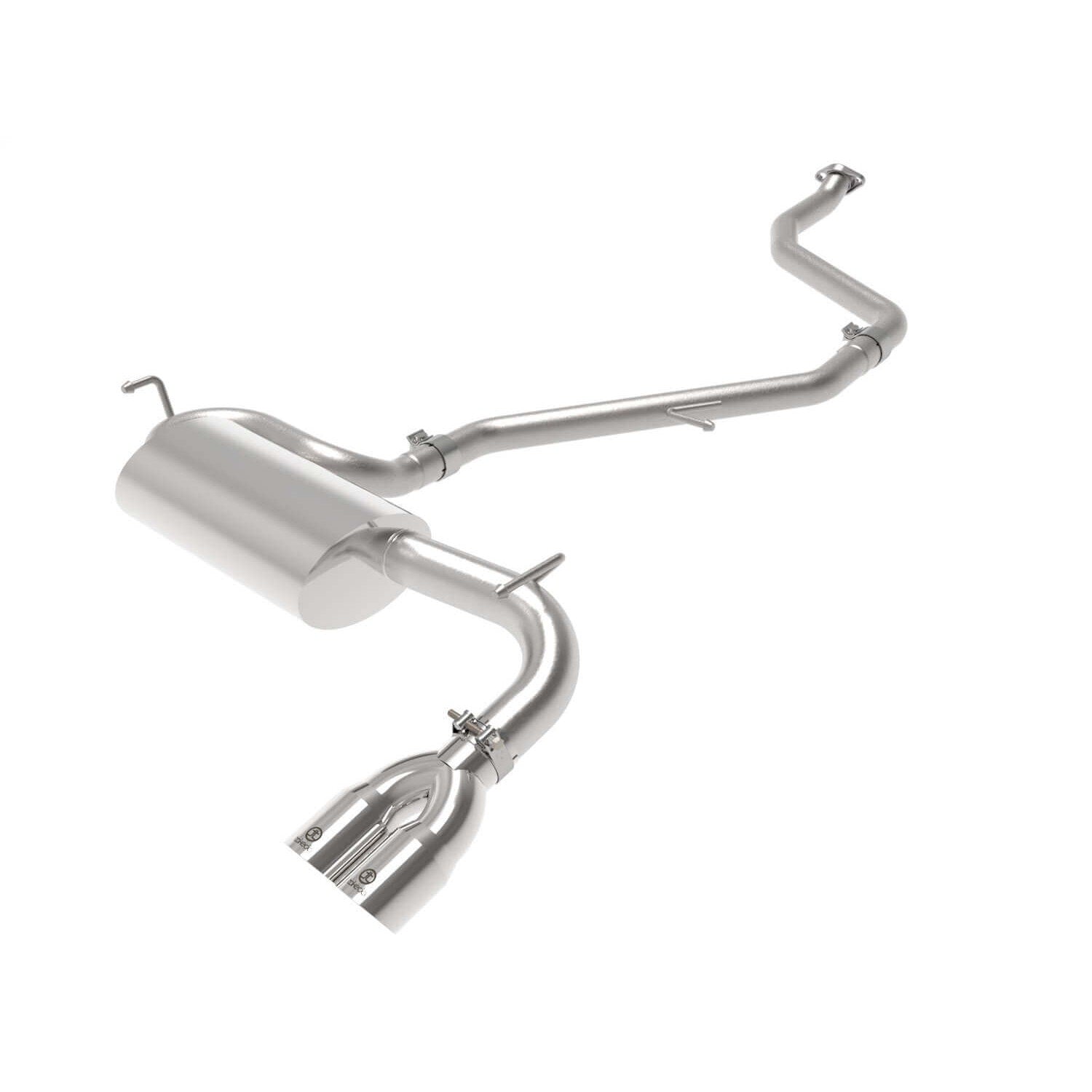 aFe Power 49-36047-P Takeda Cat-Back Stainless Exhaust System