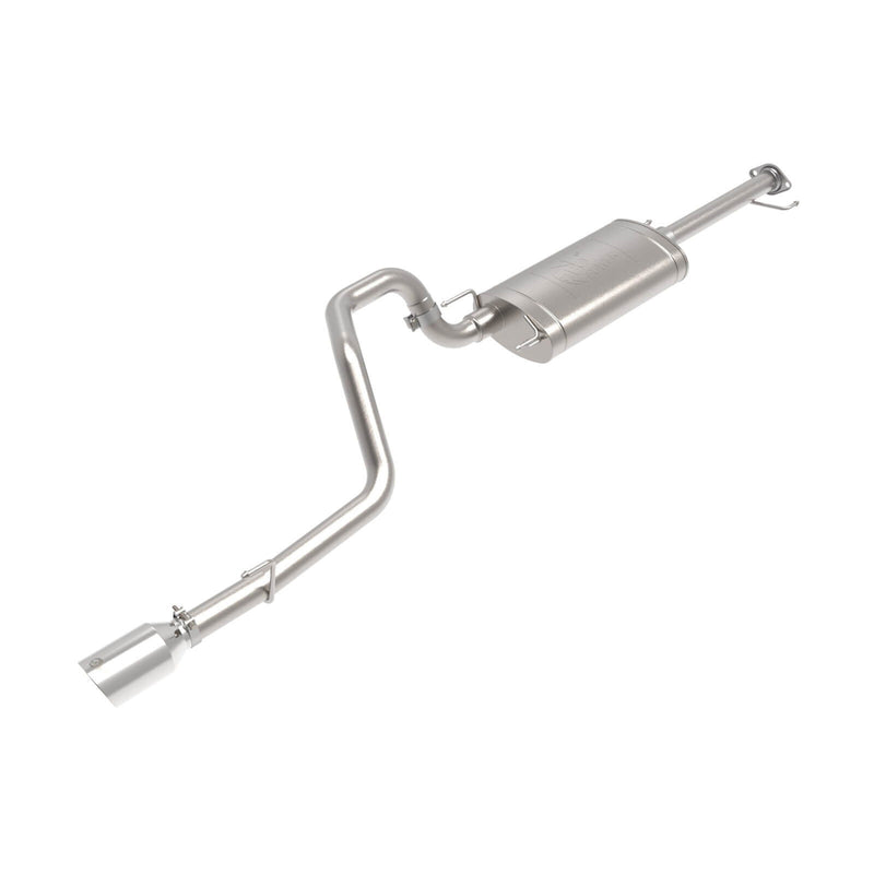 aFe Power 49-36048-P Vulcan Series Cat-Back Stainless Exhaust System