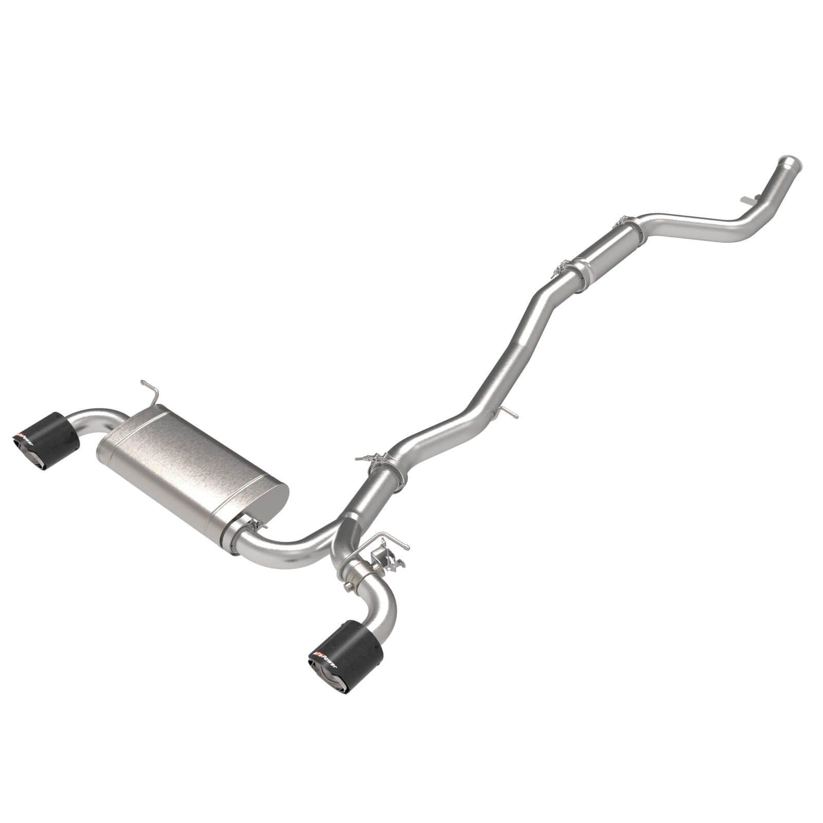 aFe Power 49-36050-C Takeda Cat-Back Stainless Exhaust System