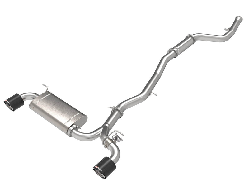 aFe Power 49-36050-C Takeda Cat-Back Stainless Exhaust System for 2021–2024 Toyota GR Supra