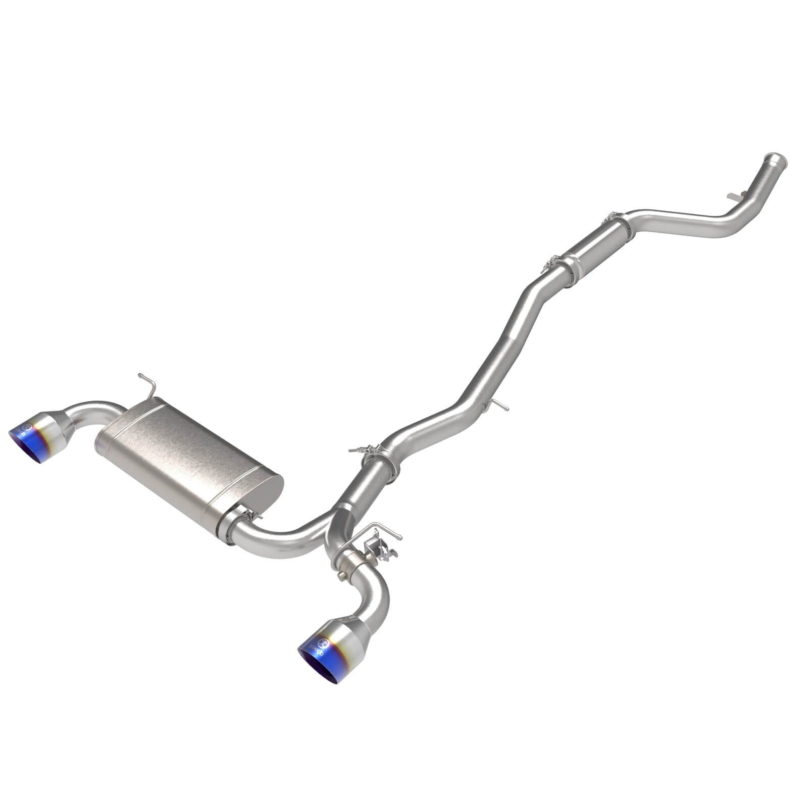 aFe Power 49-36050-L Takeda Cat-Back Stainless Exhaust System