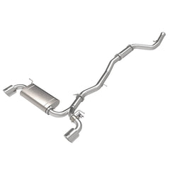 aFe Power 49-36050-P Takeda Cat-Back Stainless Exhaust System