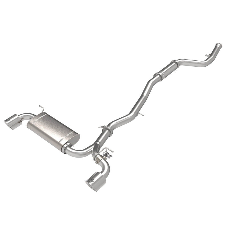 aFe Power 49-36050-P Takeda Cat-Back Stainless Exhaust System