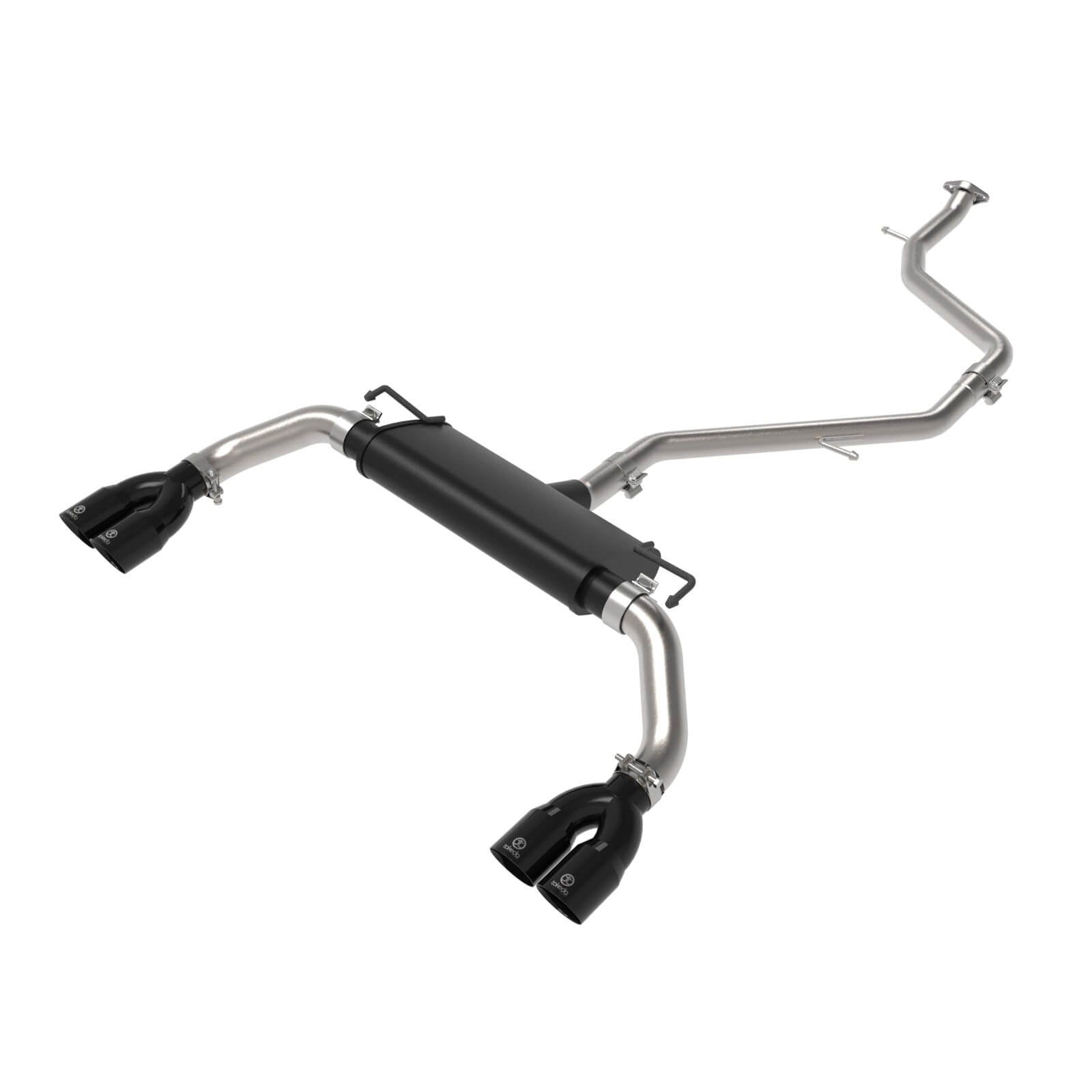 aFe Power 49-36054-B Takeda Cat-Back Stainless Exhaust System