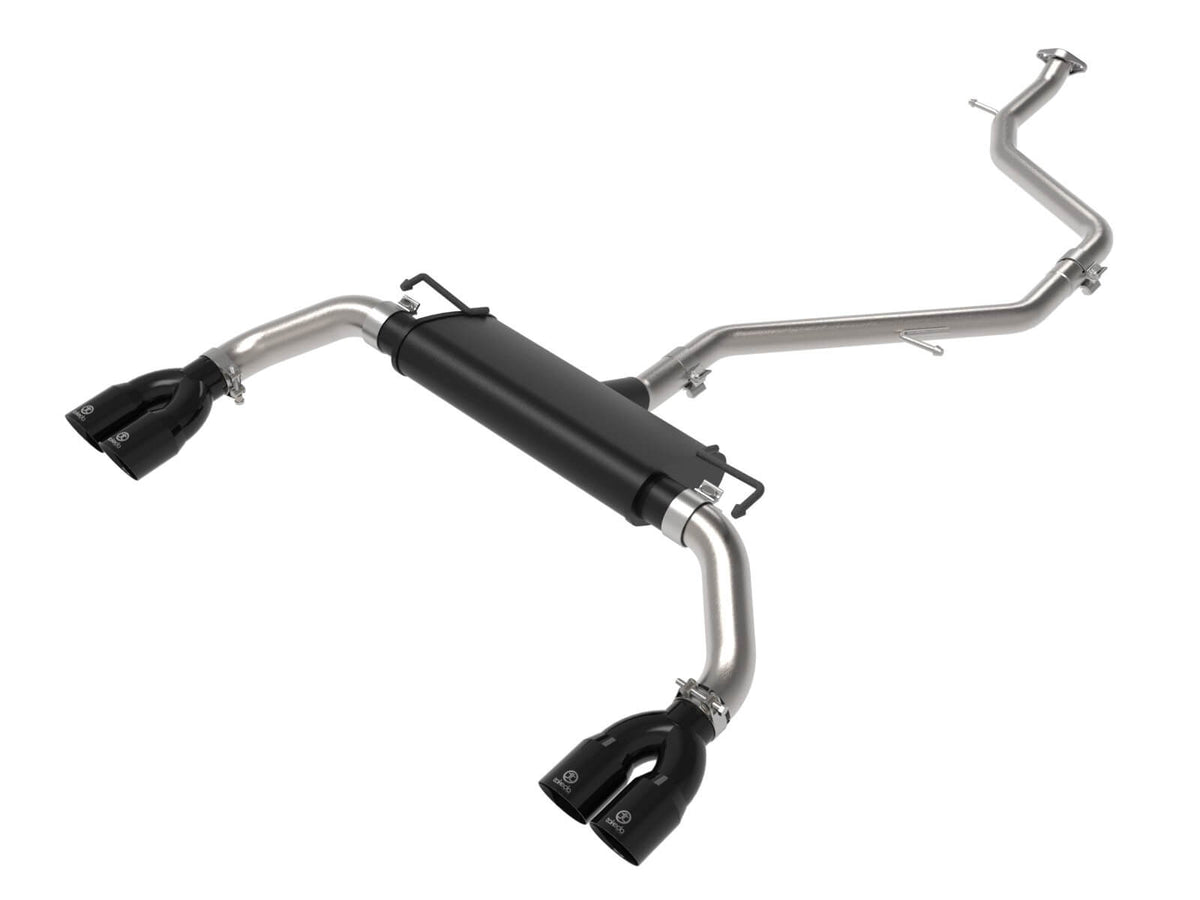 aFe Power 49-36054-B Takeda Cat-Back Stainless Exhaust System for 2019–2022 Lexus Ux200