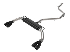 aFe Power 49-36054-B Takeda Cat-Back Stainless Exhaust System for 2019–2022 Lexus Ux200