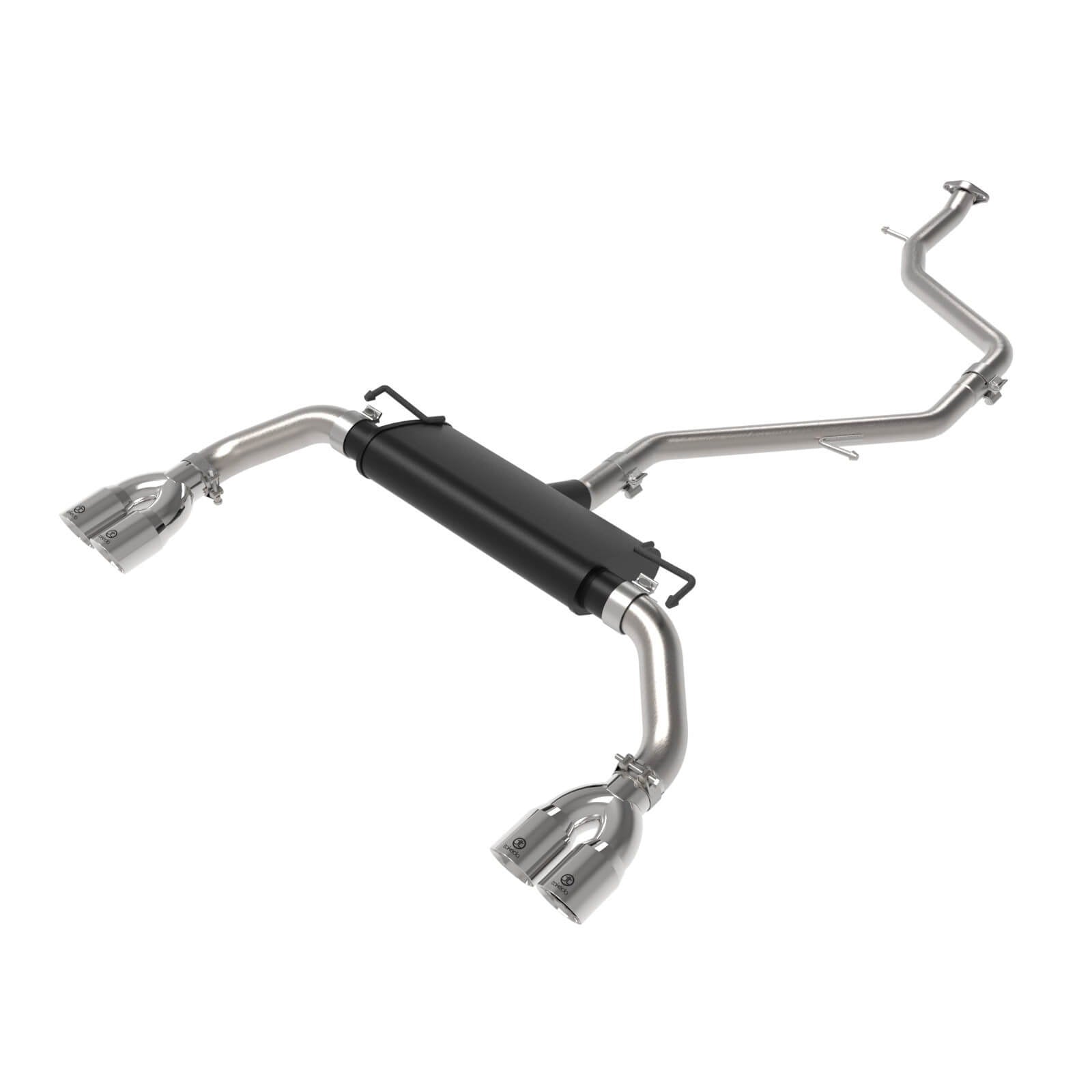 aFe Power 49-36054-P Takeda Cat-Back Stainless Exhaust System