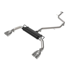 aFe Power 49-36054-P Takeda Cat-Back Stainless Exhaust System