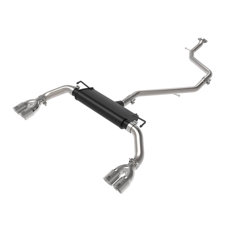 aFe Power 49-36054-P Takeda Cat-Back Stainless Exhaust System