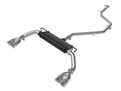 aFe Power 49-36054-P Takeda Cat-Back Stainless Exhaust System for 2019–2022 Lexus Ux200