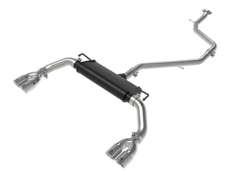 aFe Power 49-36054-P Takeda Cat-Back Stainless Exhaust System for 2019–2022 Lexus Ux200