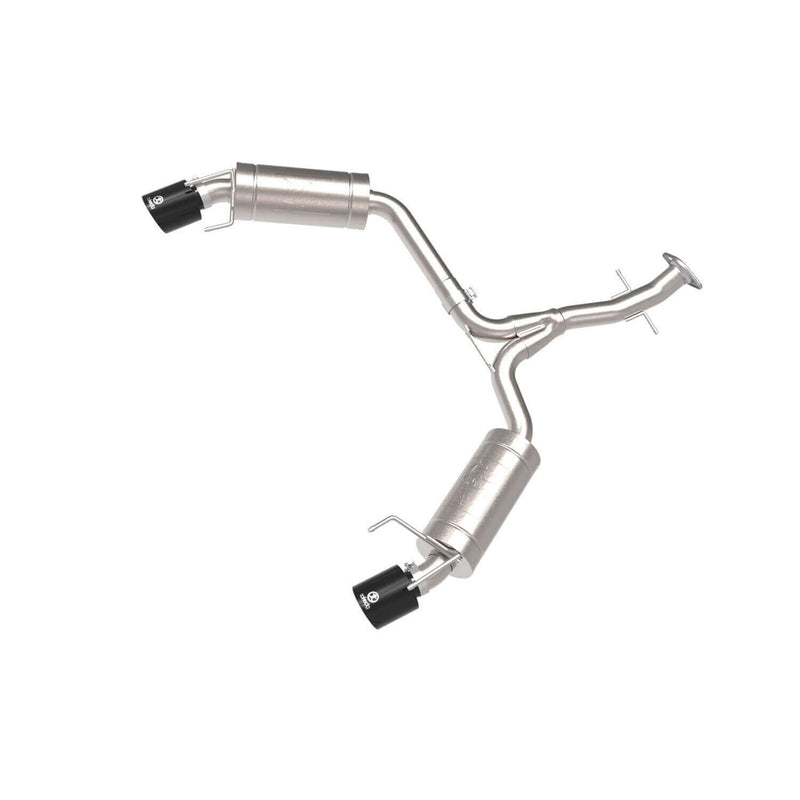aFe Power 49-36055-B Takeda Cat-Back Stainless Exhaust System