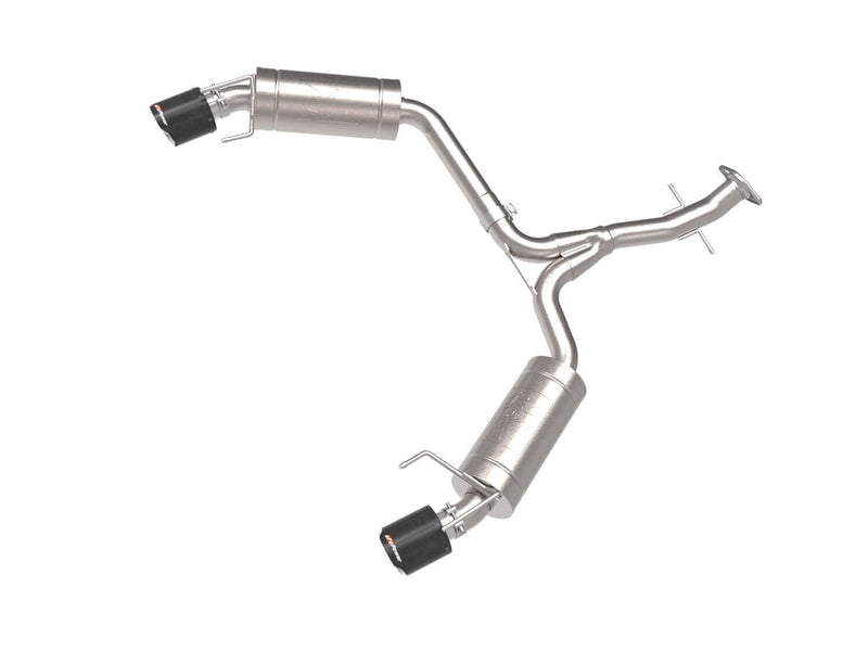 aFe Power 49-36055-C Takeda Cat-Back Stainless Exhaust System for 2006–2013 Lexus Is250