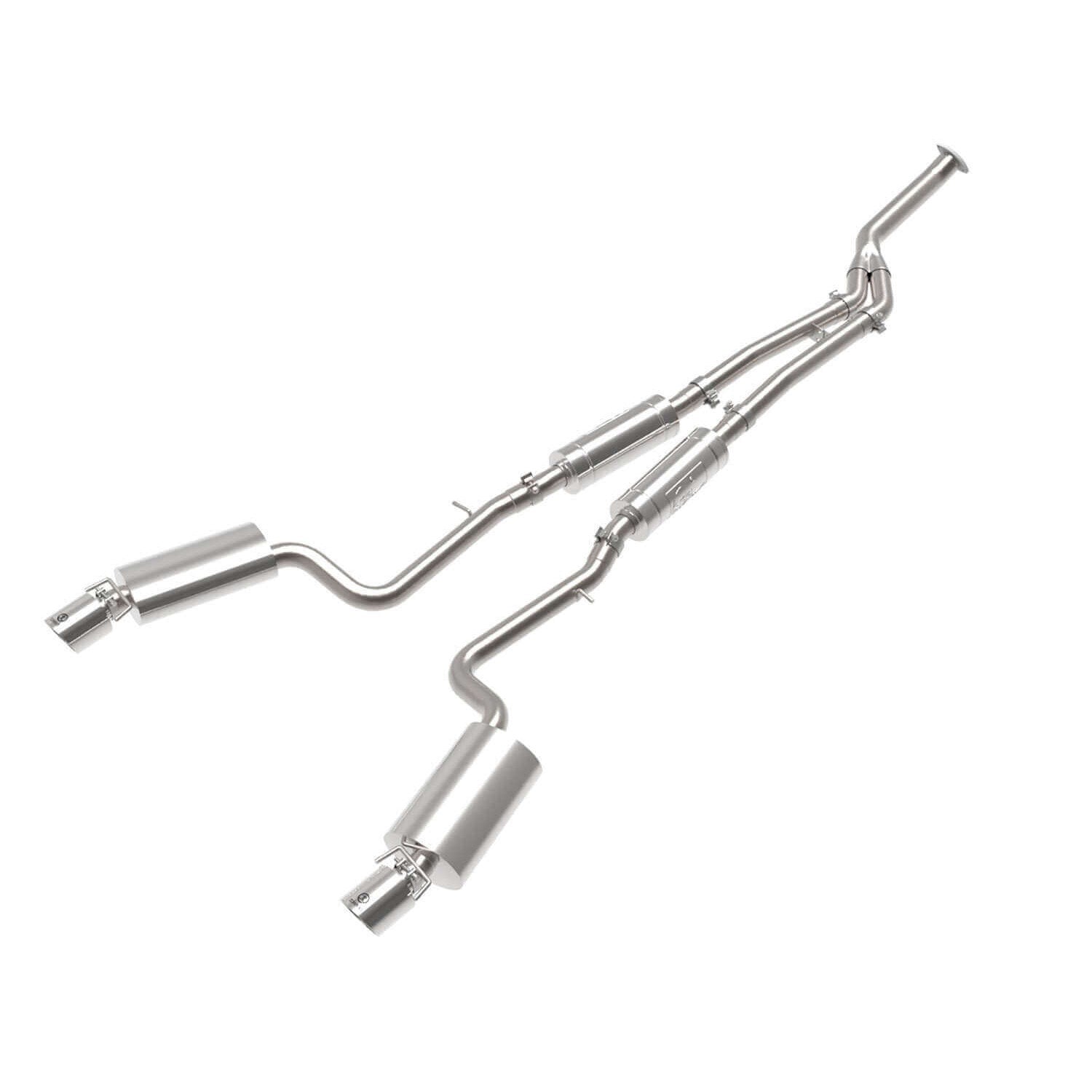 aFe Power 49-36059-P Takeda Cat-Back Stainless Exhaust System