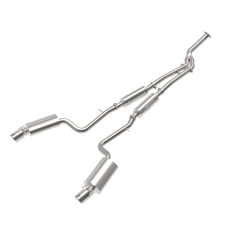 aFe Power 49-36059-P Takeda Cat-Back Stainless Exhaust System