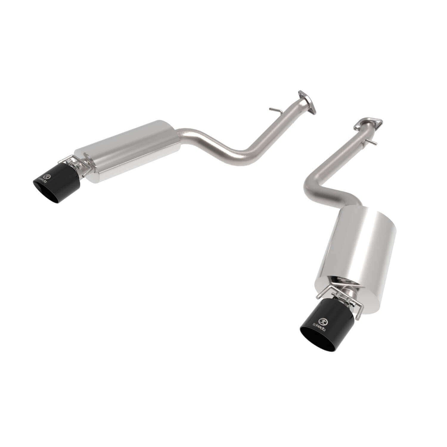aFe Power 49-36060-B Takeda Axle-Back Stainless Exhaust System