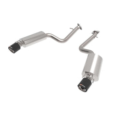 aFe Power 49-36060-C Takeda Axle-Back Stainless Exhaust System