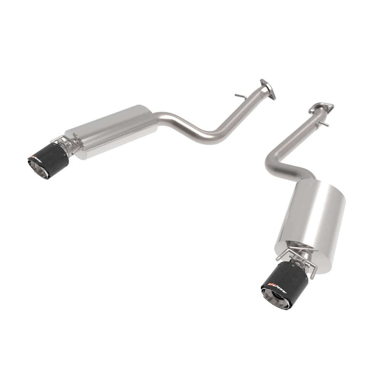 aFe Power 49-36060-C Takeda Axle-Back Stainless Exhaust System