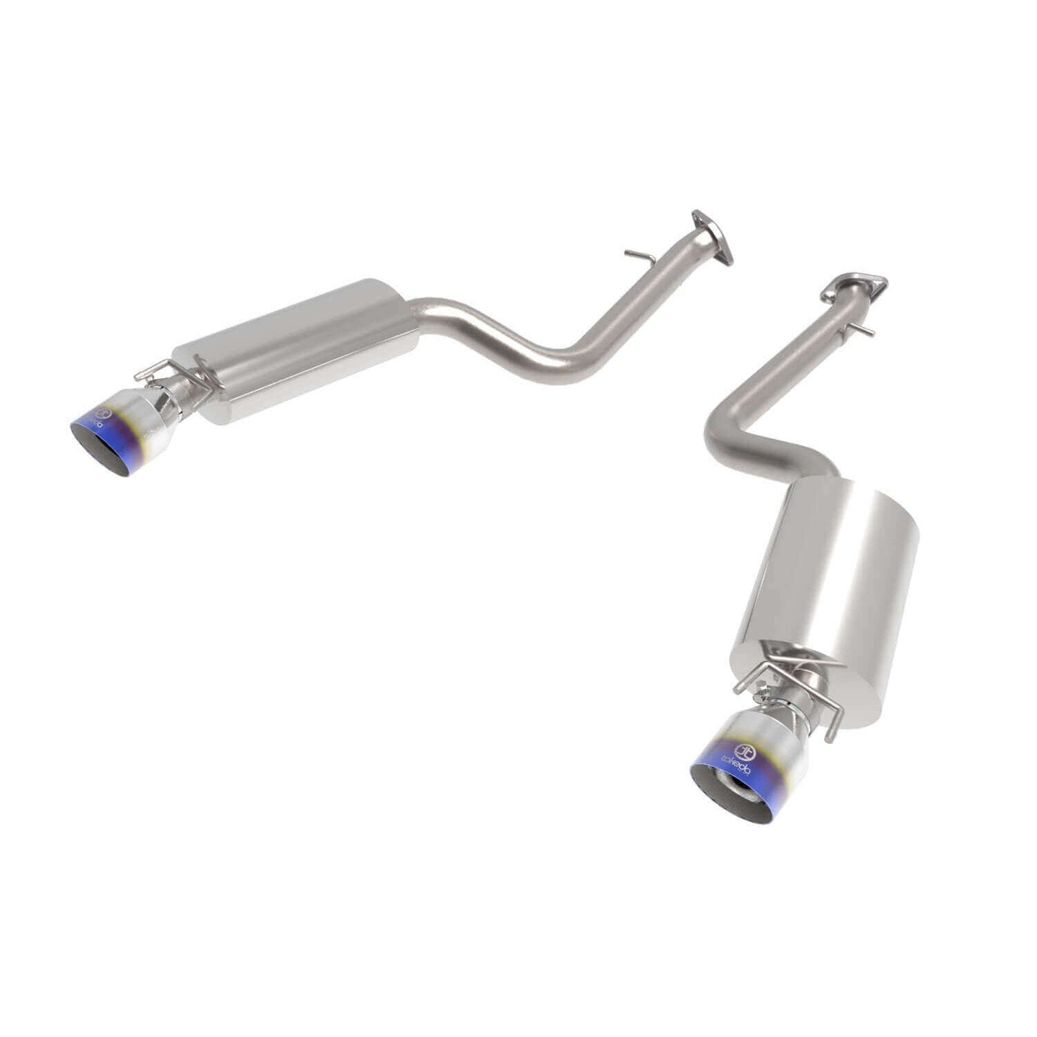 aFe Power 49-36060-L Takeda Axle-Back Stainless Exhaust System