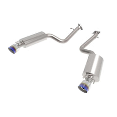 aFe Power 49-36060-L Takeda Axle-Back Stainless Exhaust System
