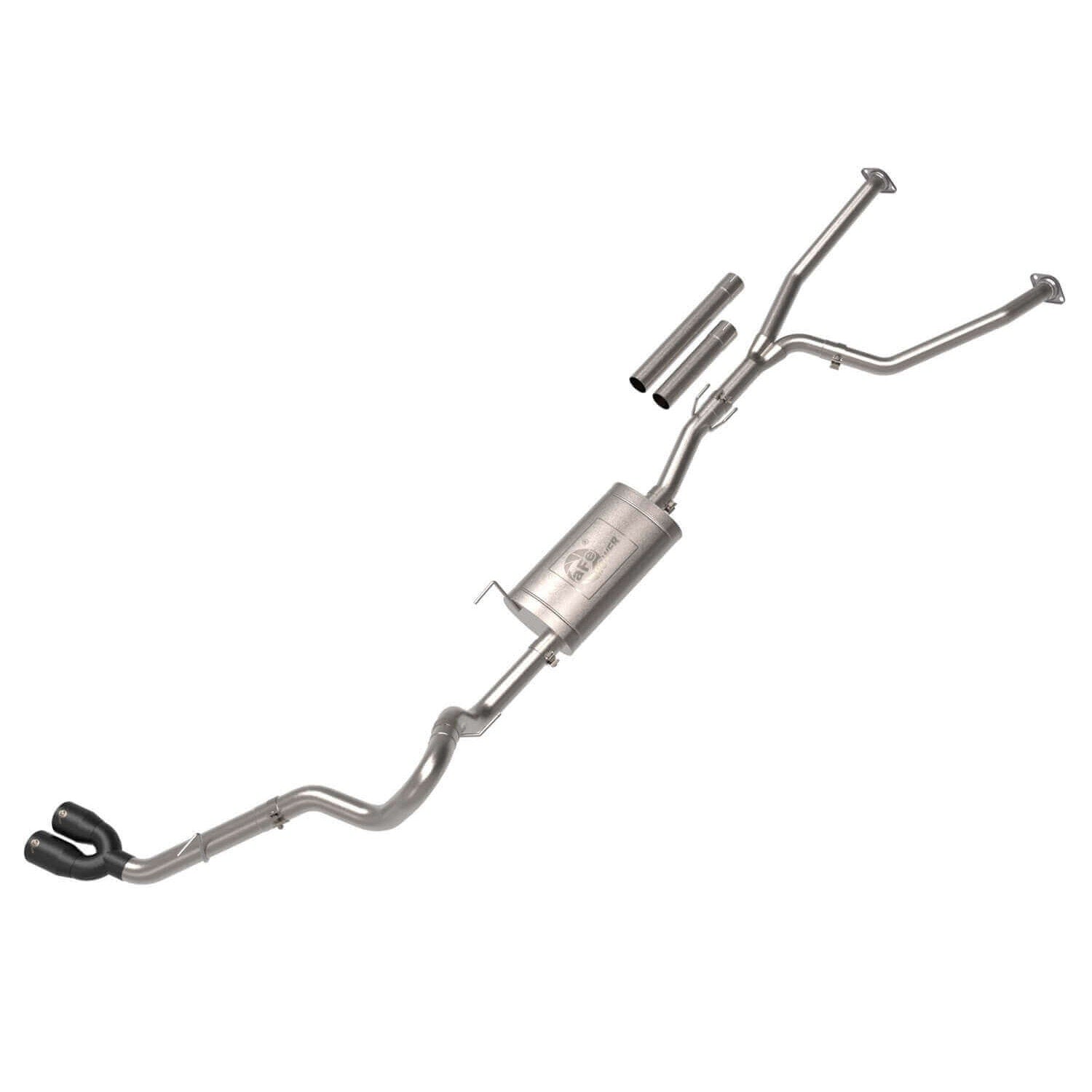 aFe Power 49-36061-B Vulcan Series Cat-Back Stainless Exhaust System