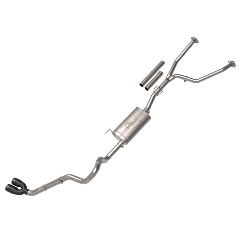 aFe Power 49-36061-B Vulcan Series Cat-Back Stainless Exhaust System