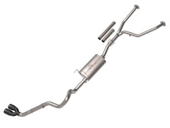 aFe Power 49-36061-B Vulcan Series Cat-Back Stainless Exhaust System for 2022–2025 Toyota Tundra