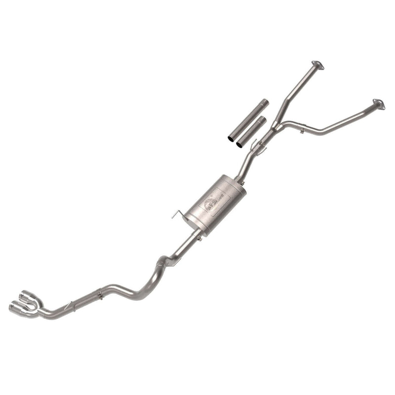 aFe Power 49-36061-P Vulcan Series Cat-Back Stainless Exhaust System