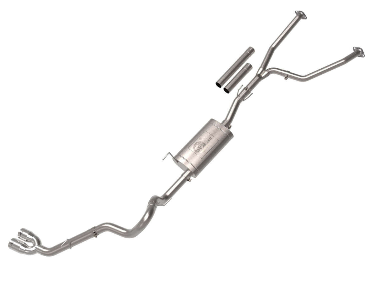 aFe Power 49-36061-P Vulcan Series Cat-Back Stainless Exhaust System for 2022–2025 Toyota Tundra