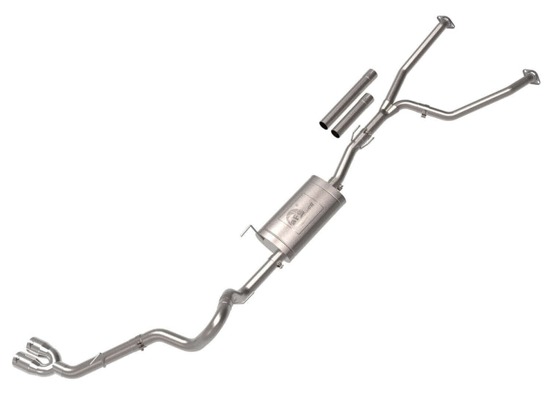 aFe Power 49-36061-P Vulcan Series Cat-Back Stainless Exhaust System for 2022–2025 Toyota Tundra