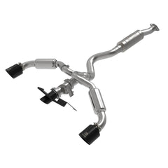 aFe Power 49-36067-B Gemini XV Cat-Back Stainless Exhaust System