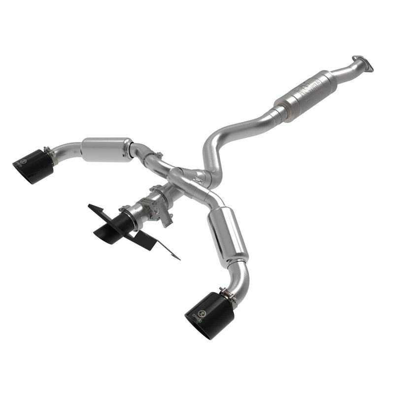 aFe Power 49-36067-B Gemini XV Cat-Back Stainless Exhaust System