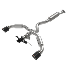 aFe Power 49-36067-C Gemini XV Cat-Back Stainless Exhaust System