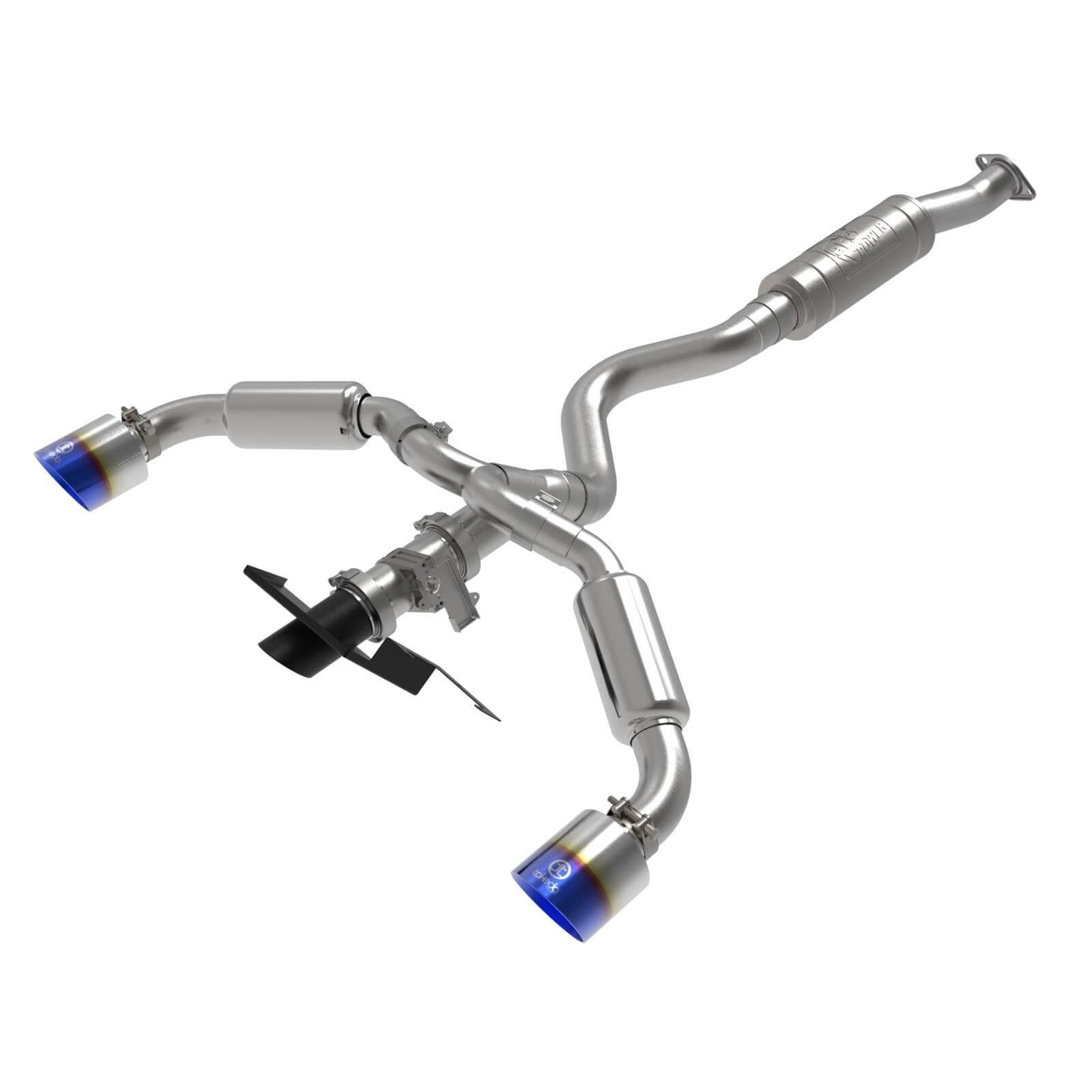 aFe Power 49-36067-L Gemini XV Cat-Back Stainless Exhaust System