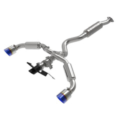 aFe Power 49-36067-L Gemini XV Cat-Back Stainless Exhaust System