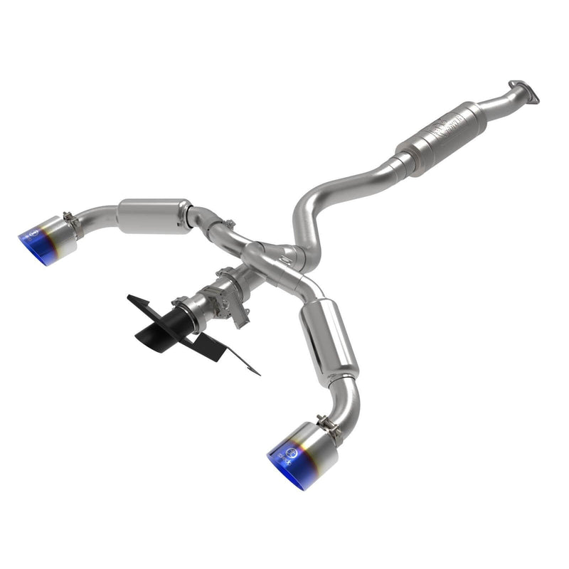 aFe Power 49-36067-L Gemini XV Cat-Back Stainless Exhaust System