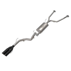 aFe Power 49-36068-B Vulcan Series Cat-Back Stainless Exhaust System