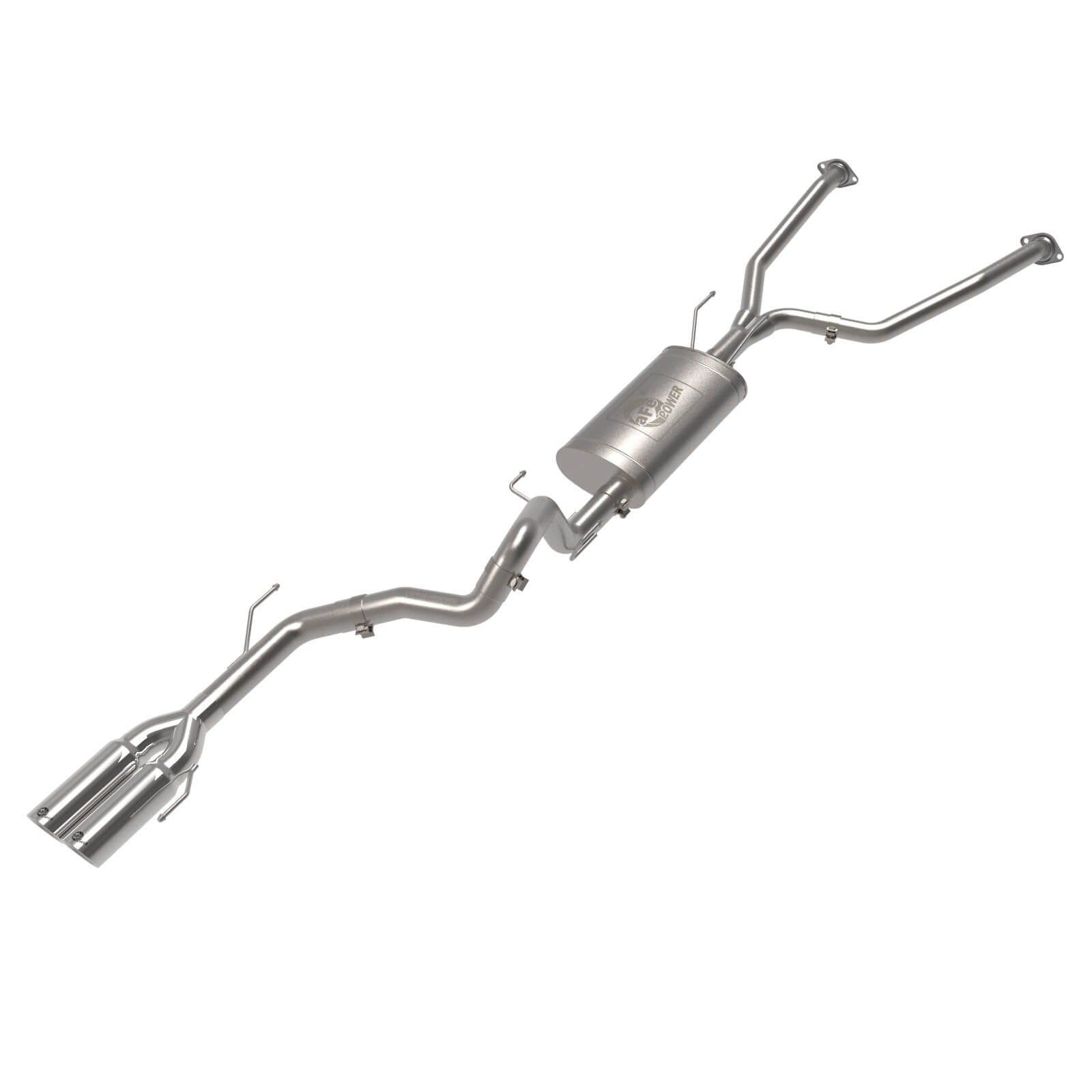 aFe Power 49-36068-P Vulcan Series Cat-Back Stainless Exhaust System