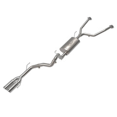 aFe Power 49-36068-P Vulcan Series Cat-Back Stainless Exhaust System