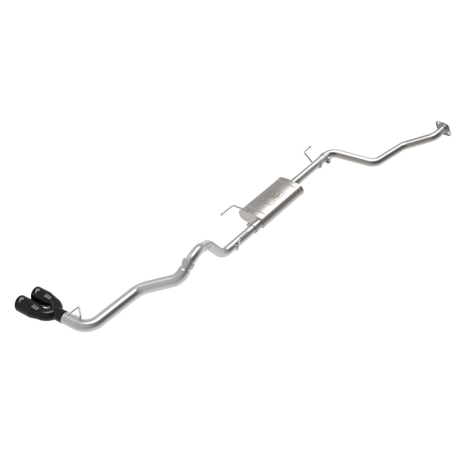 aFe Power 49-36074-B Vulcan Series Cat-Back Stainless Exhaust System