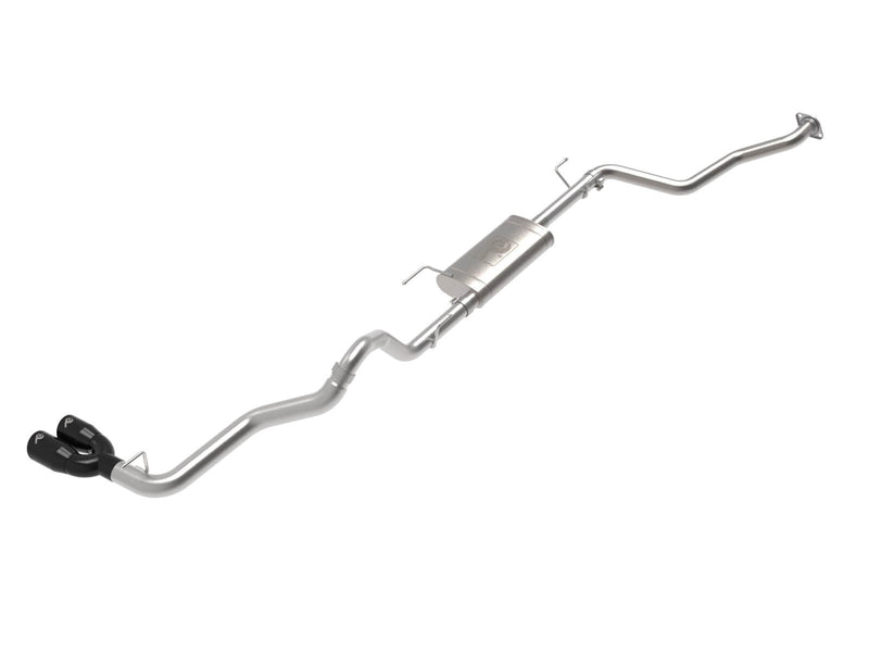 aFe Power 49-36074-B Vulcan Series Cat-Back Stainless Exhaust System for 2024–2025 Toyota Tacoma