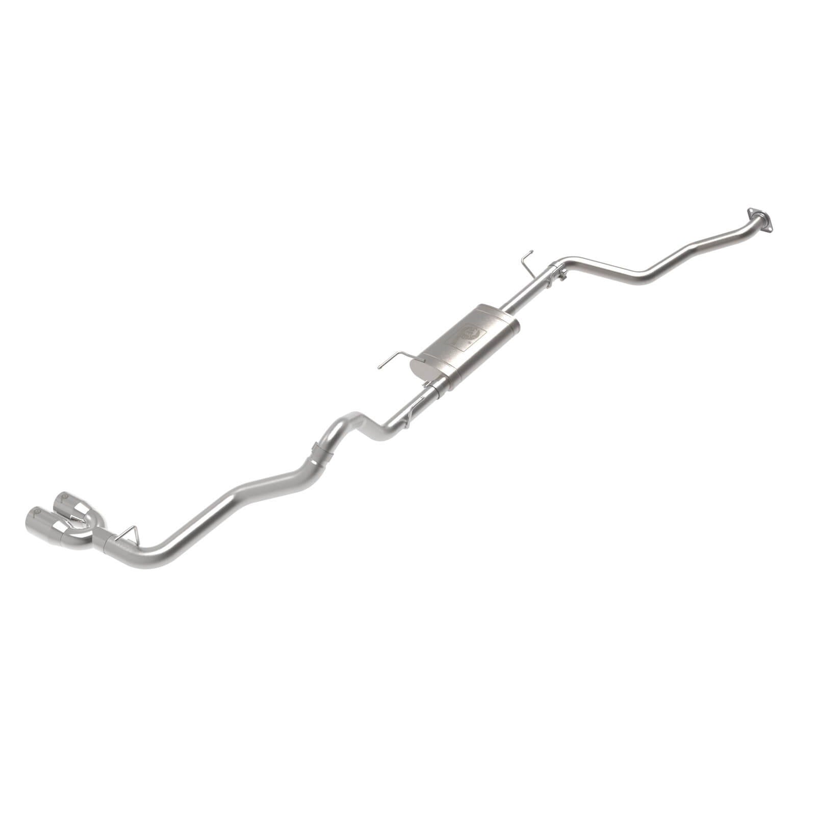 aFe Power 49-36074-P Vulcan Series Cat-Back Stainless Exhaust System