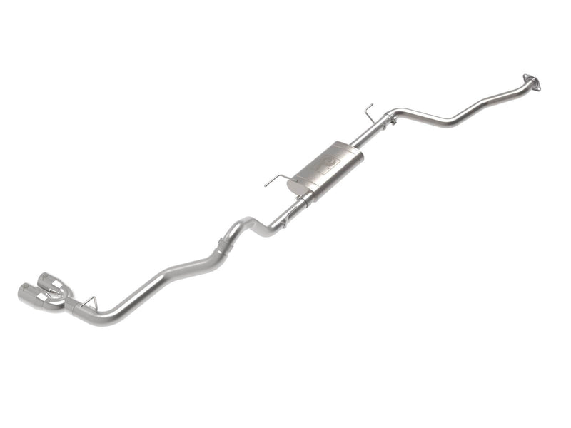 aFe Power 49-36074-P Vulcan Series Cat-Back Stainless Exhaust System for 2024–2025 Toyota Tacoma