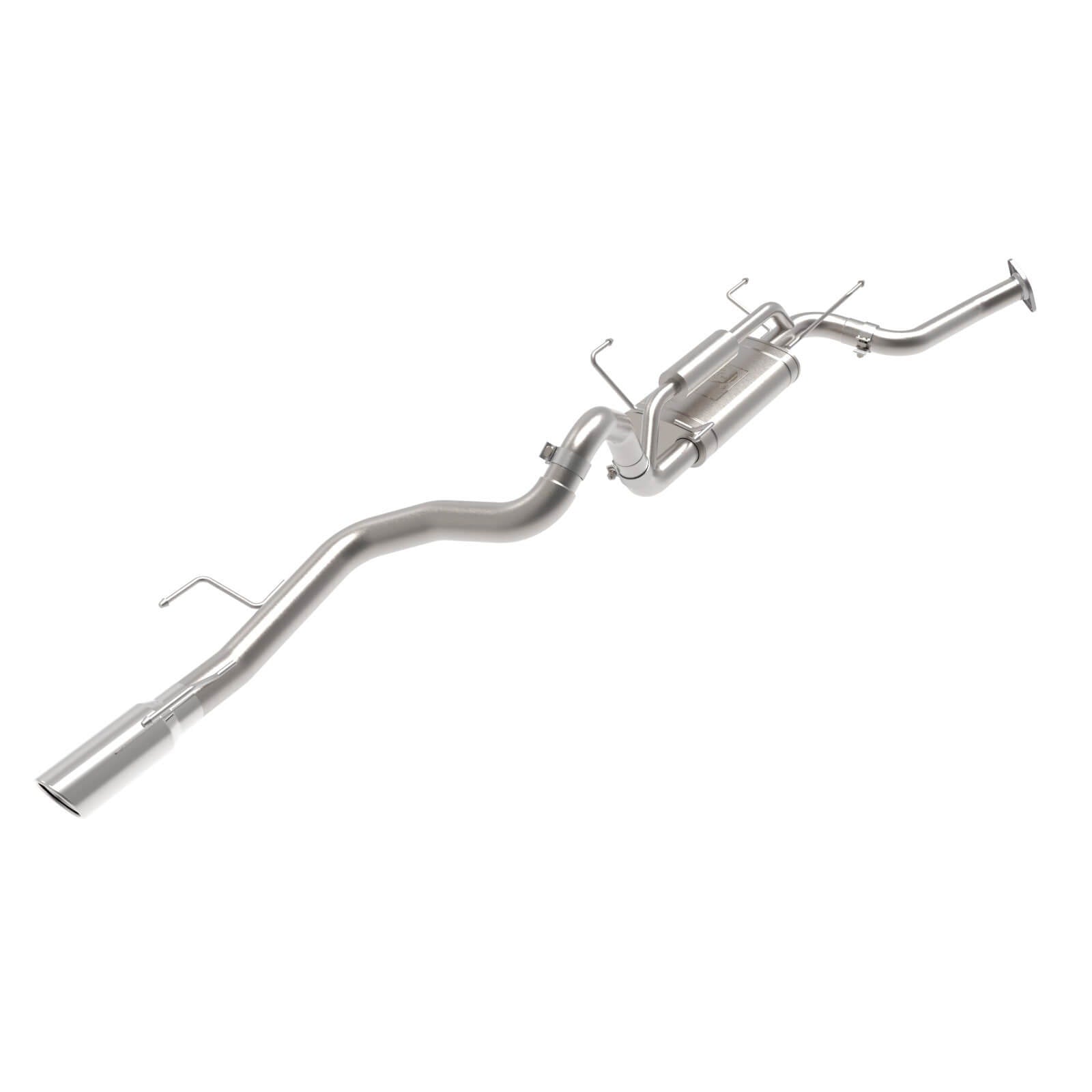 aFe Power 49-36076-P Vulcan Series Cat-Back Stainless Exhaust System