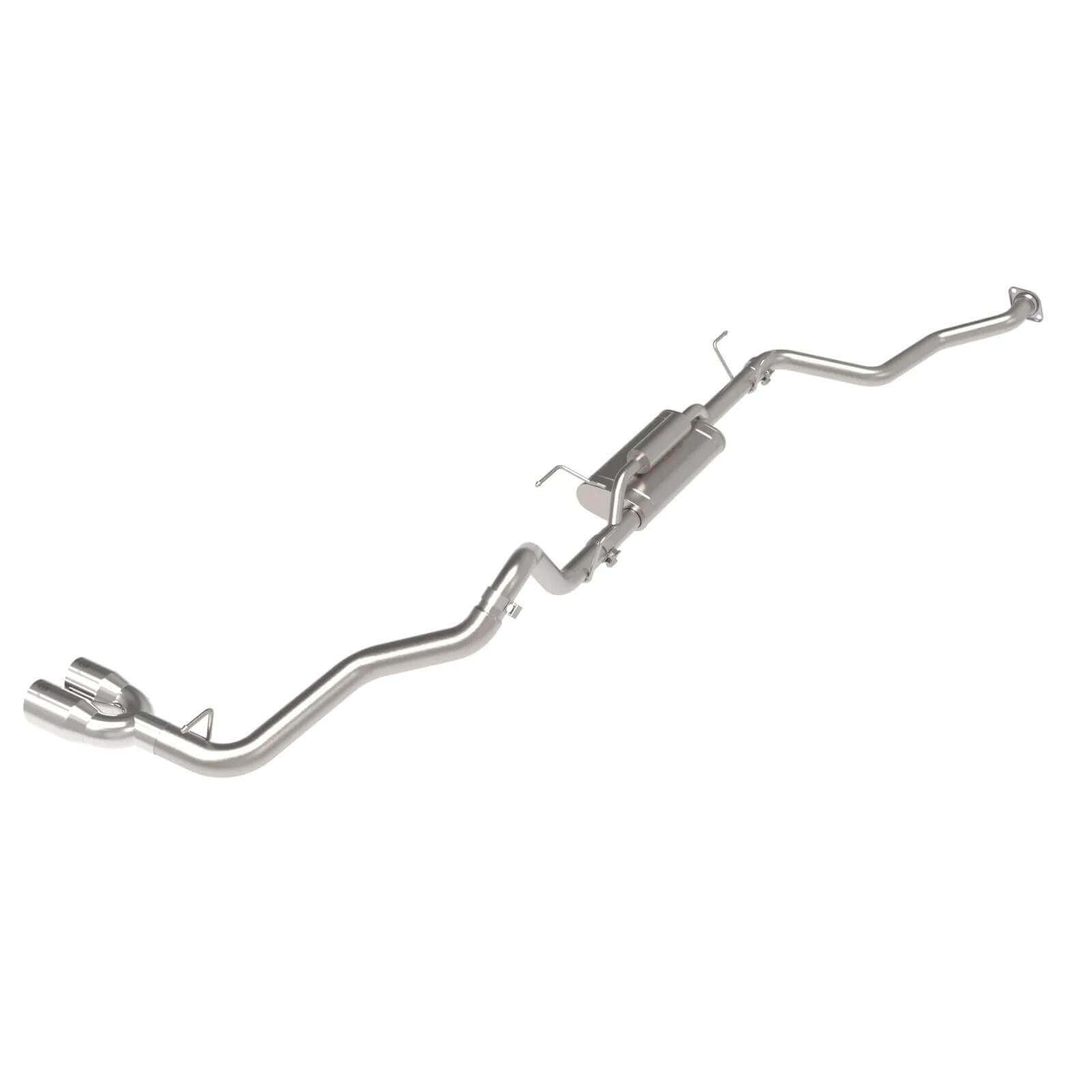 aFe Power 49-36078-P Vulcan Series Cat-Back Stainless Exhaust System