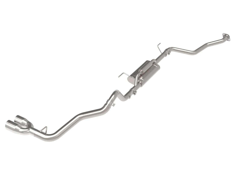 aFe Power 49-36078-P Vulcan Series Cat-Back Stainless Exhaust System for 2024–2025 Toyota Tacoma