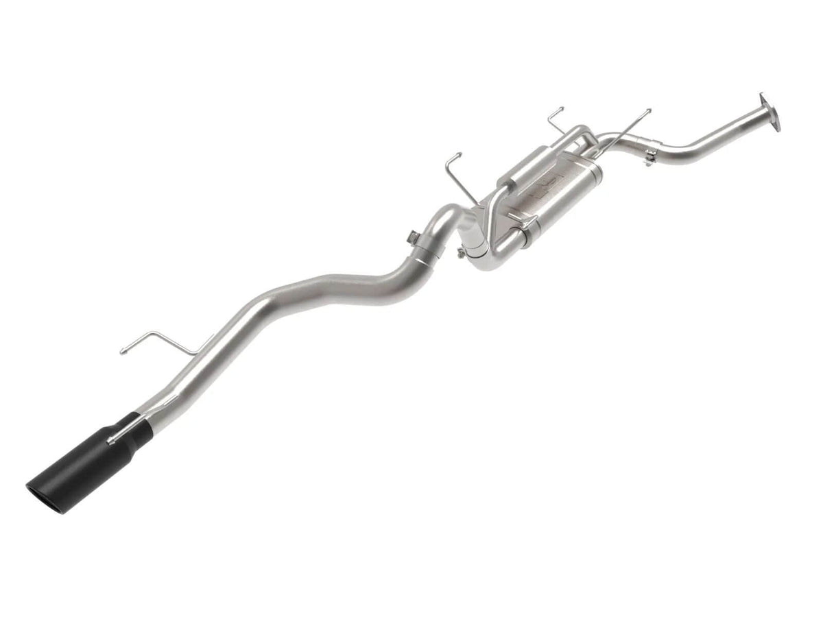 aFe Power 49-36080-B Vulcan Series Cat-Back Stainless Exhaust System for 2025 Toyota 4Runner