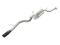 aFe Power 49-36080-B Vulcan Series Cat-Back Stainless Exhaust System for 2025 Toyota 4Runner