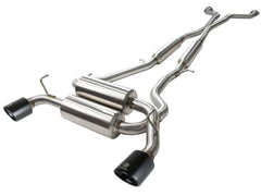 aFe Power 49-36103-B Takeda Cat-Back Stainless Exhaust System for 2008–2013 Infiniti G37
